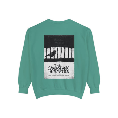 The Shawshank Redemption [1st Edition] Unisex Garment-Dyed Sweatshirt