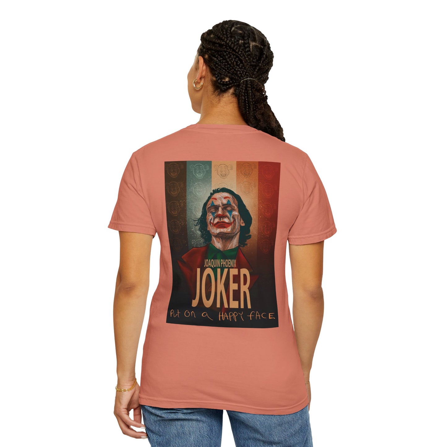 Joker Joaquin Phoenix Unisex Garment-Dyed T-shirt