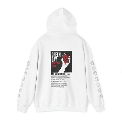 American Idiot by Green Day - 2004 Unisex Heavy Blend™ Hooded Sweatshirt