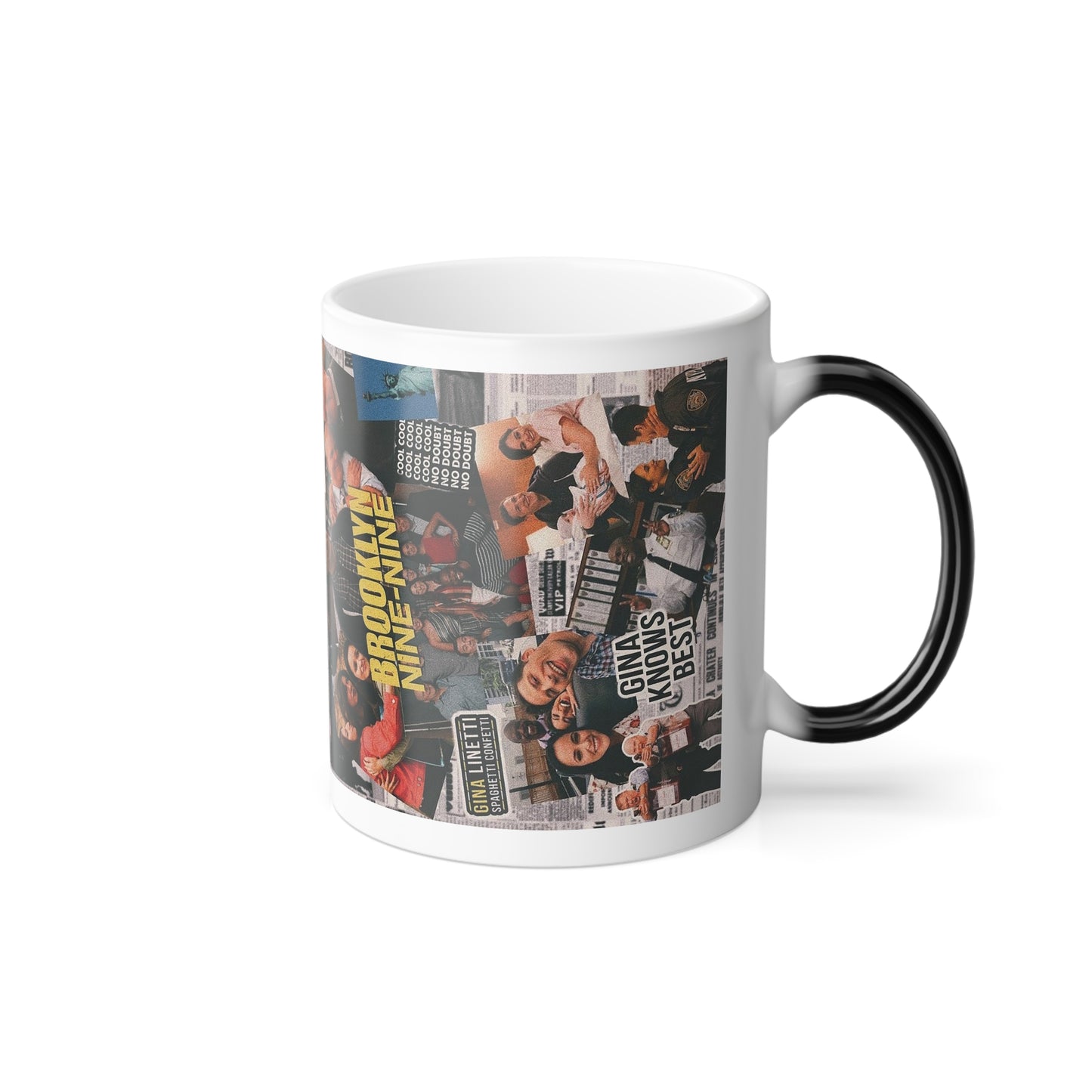 Brooklyn Nine-Nine Color Morphing Mug, 11oz