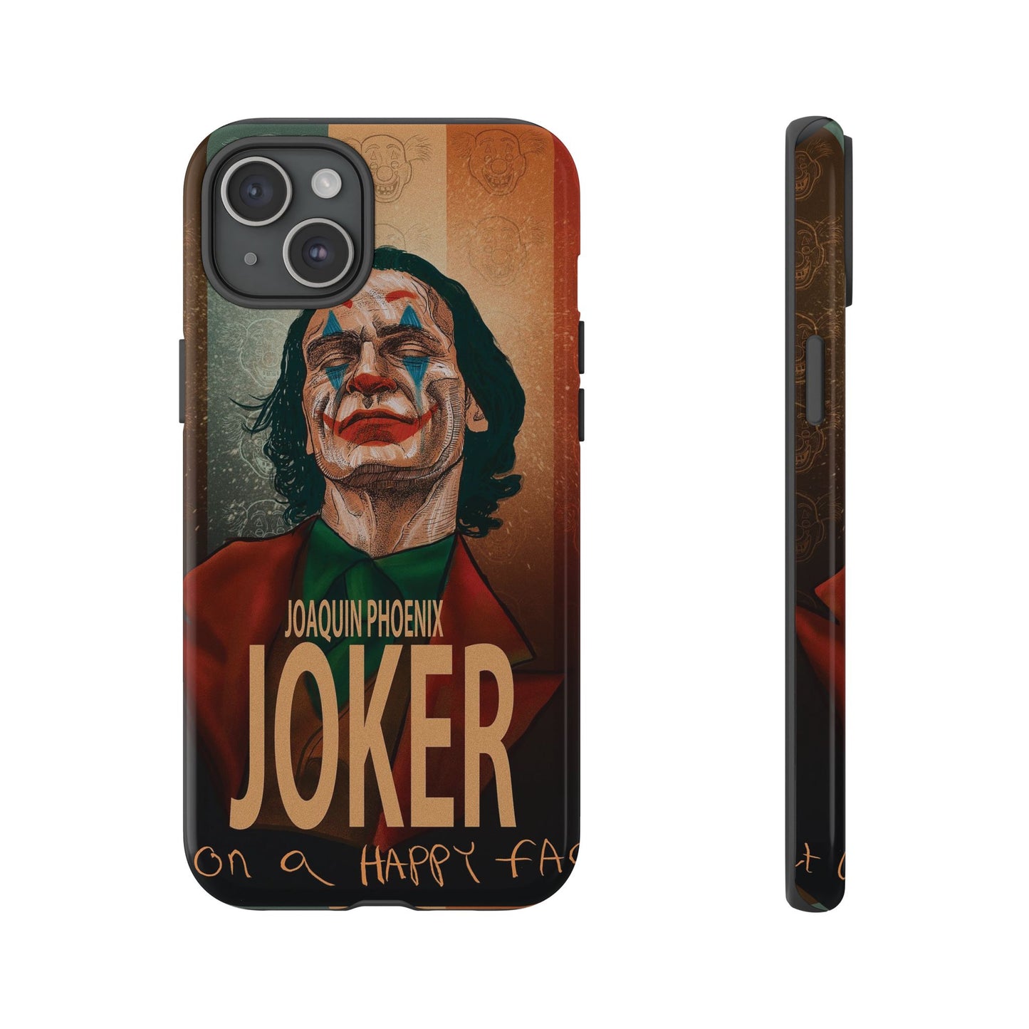 Joker Joaquin Phoenix Tough Cases