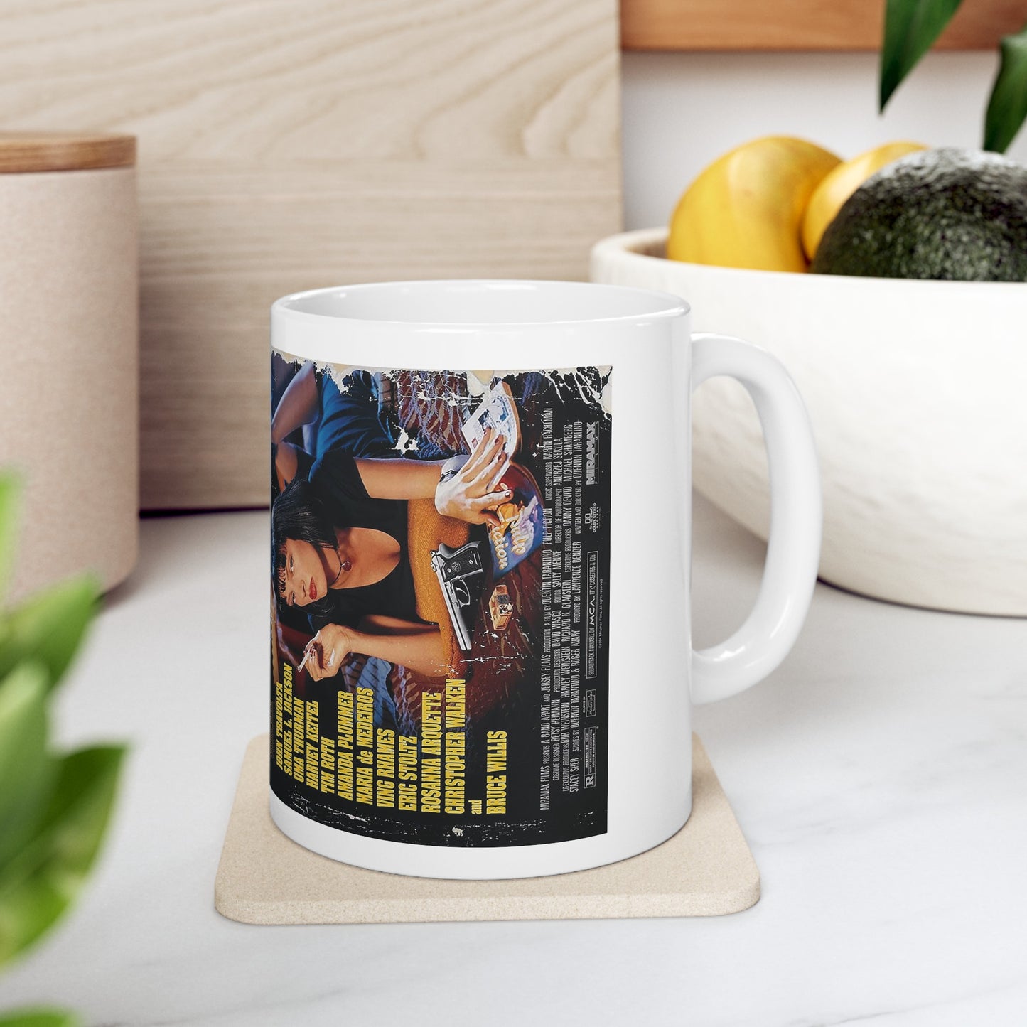 Pulp Fiction [2nd Edition] Ceramic Mug, 11oz