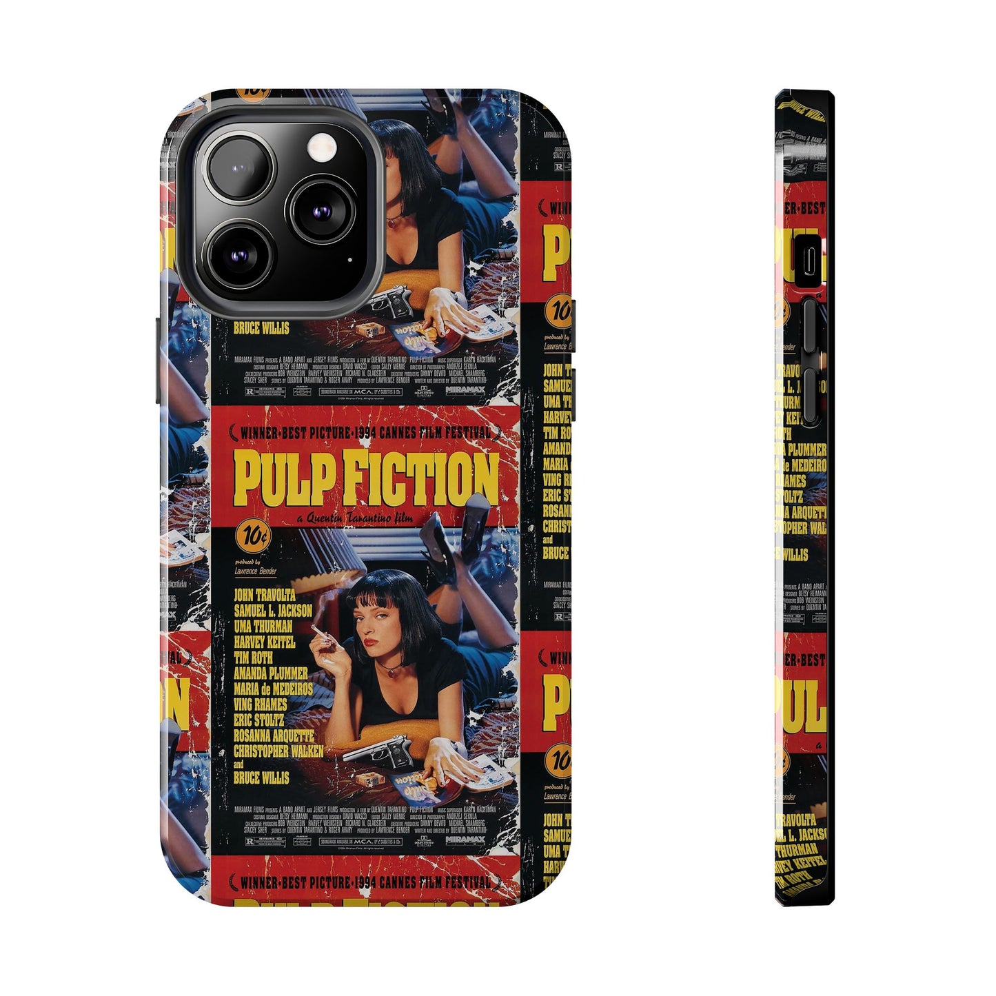 Pulp Fiction [2nd Edition] Tough Phone Cases