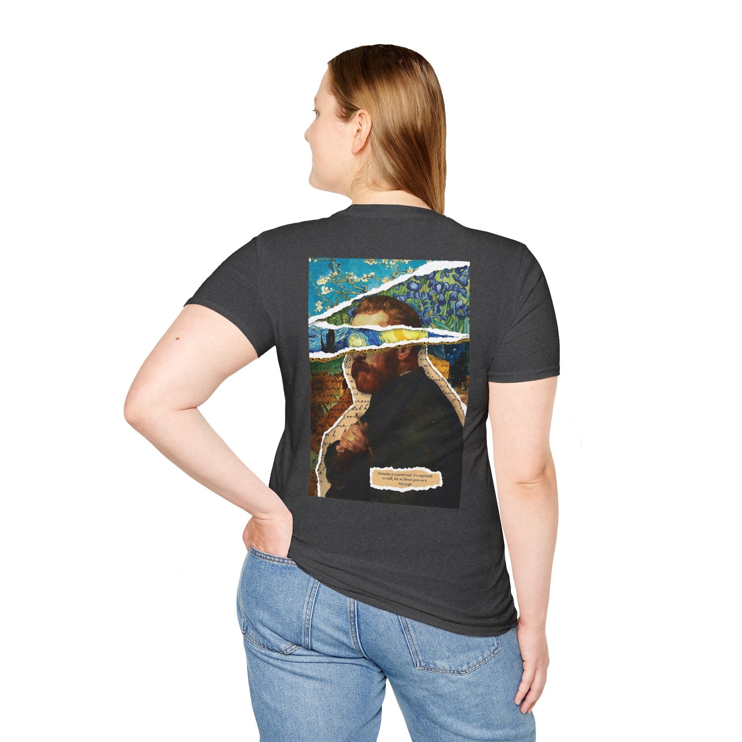 Vincent van Gogh Unisex Softstyle T-Shirt