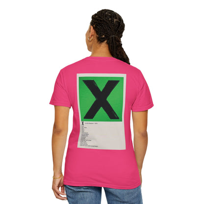 X by Ed Sheeran - 2014 Unisex Garment-Dyed T-shirt