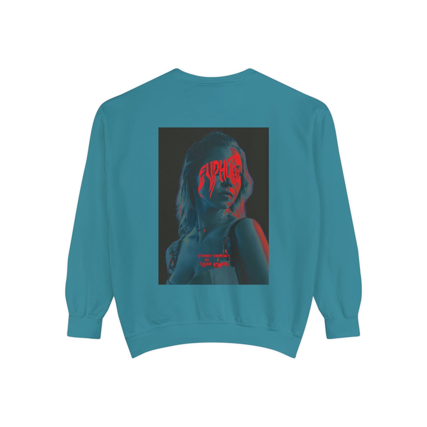 Euphoria [Sydney Sweeney Edition] Unisex Garment-Dyed Sweatshirt