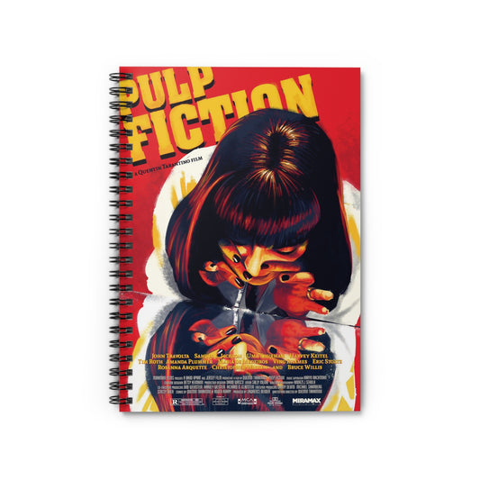 Pulp Fiction [1st Edition] Spiral Notebook - Ruled Line