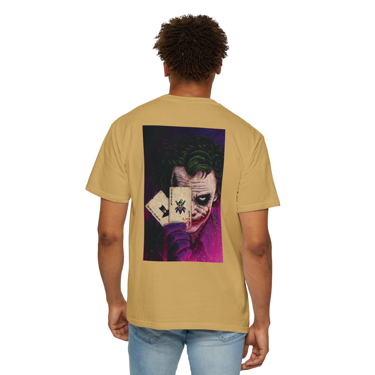 Joker Heath Ledger [2nd Edition] Unisex Garment-Dyed T-shirt