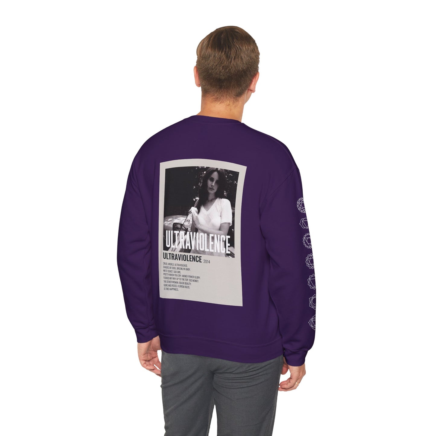 Ultraviolence by Lana Del Rey - 2014 Unisex Heavy Blend™ Crewneck Sweatshirt