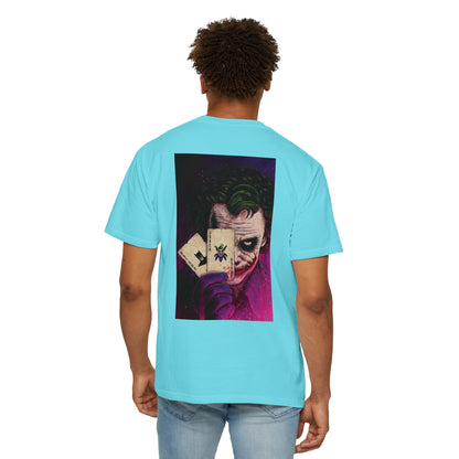 Joker Heath Ledger [2nd Edition] Unisex Garment-Dyed T-shirt