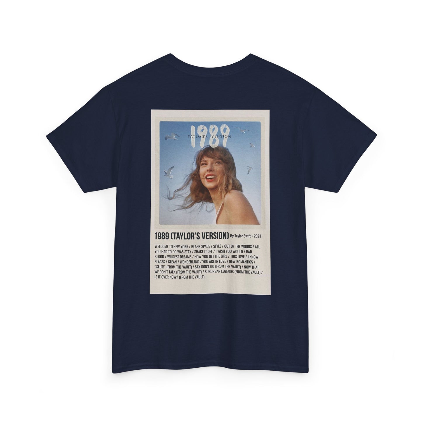 1989 - 2023 Unisex Heavy Cotton Tee