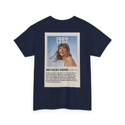 1989 - 2023 Unisex Heavy Cotton Tee