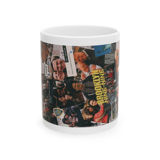 Brooklyn Nine-Nine Ceramic Mug, 11oz