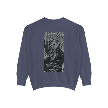 Seraphim Unisex Garment-Dyed Sweatshirt