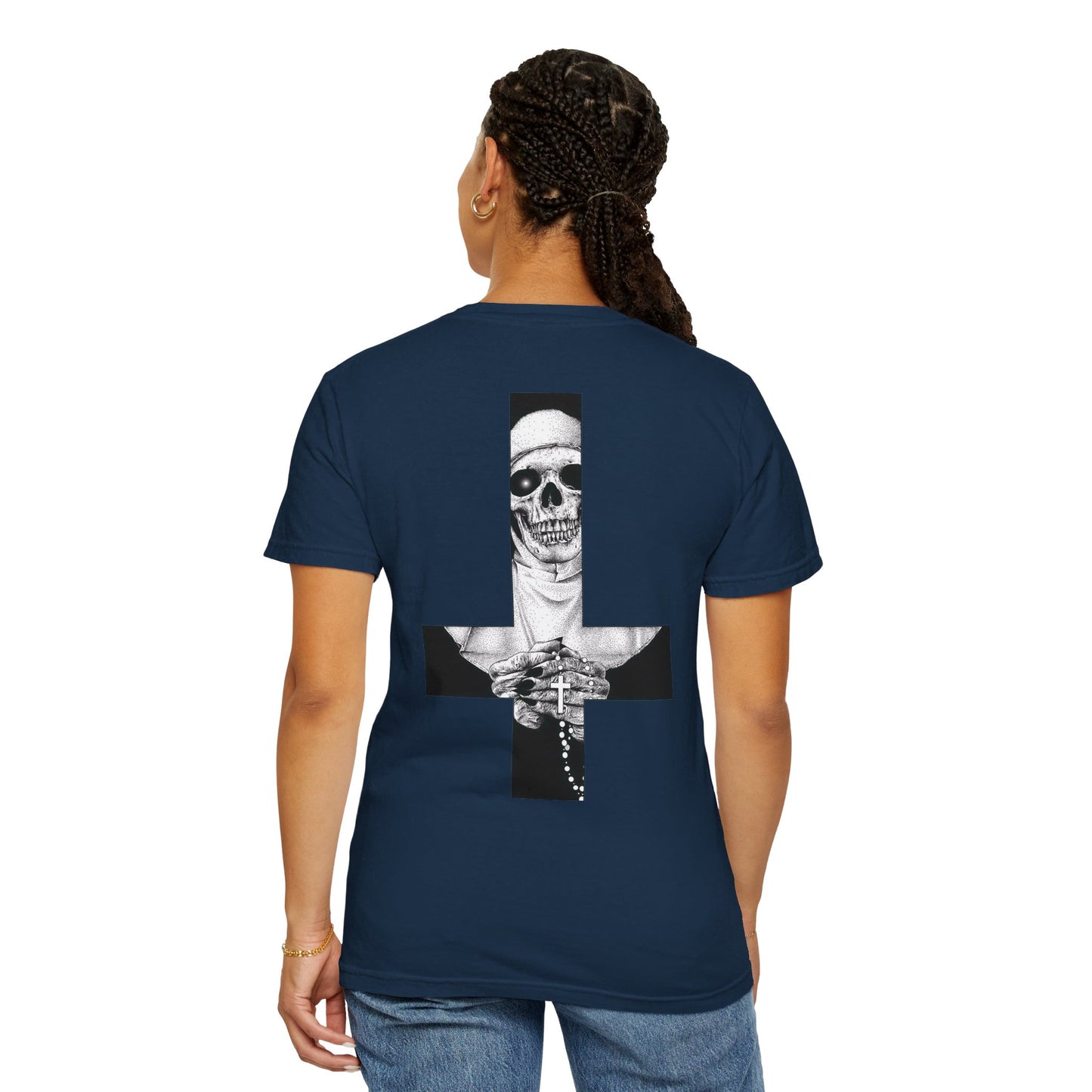 Nun Skull [1st Edition] Unisex Garment-Dyed T-shirt