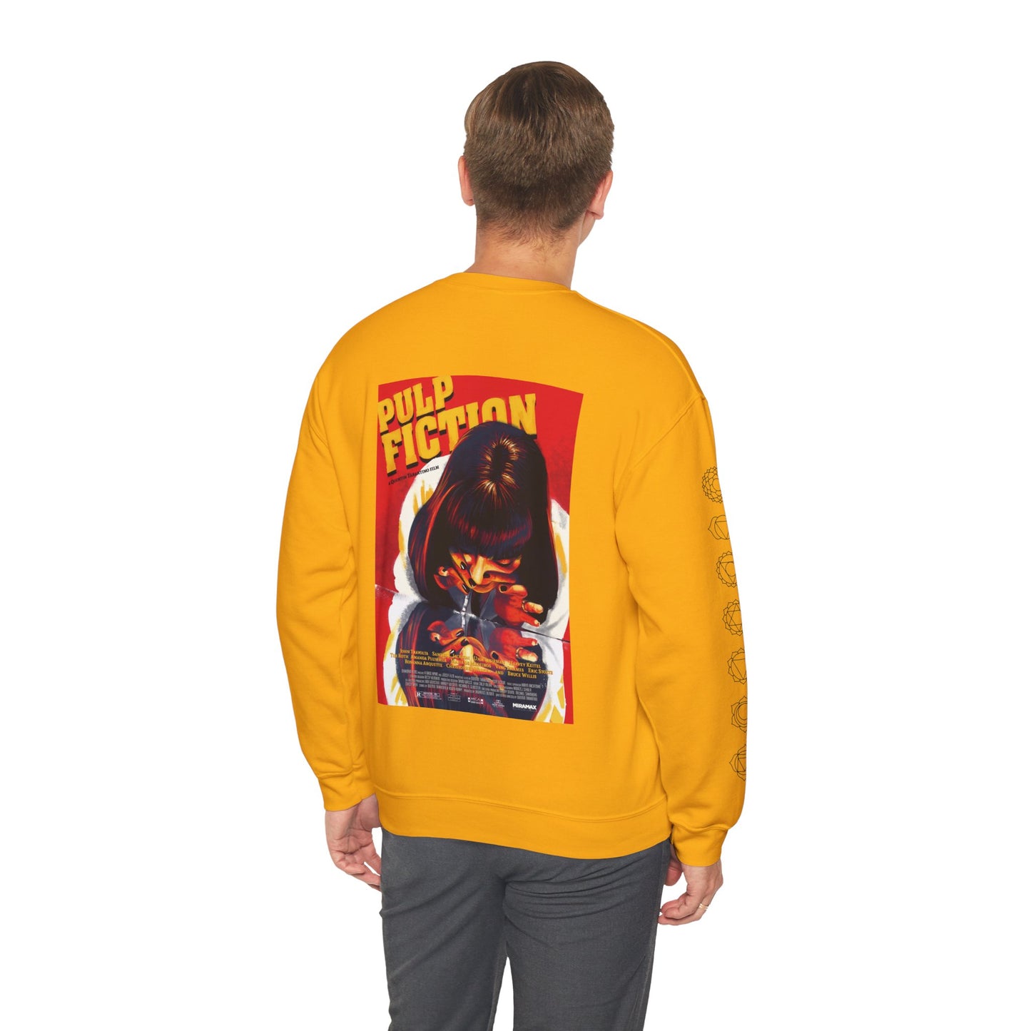 Pulp Fiction [1st Edition] Unisex Heavy Blend™ Crewneck Sweatshirt