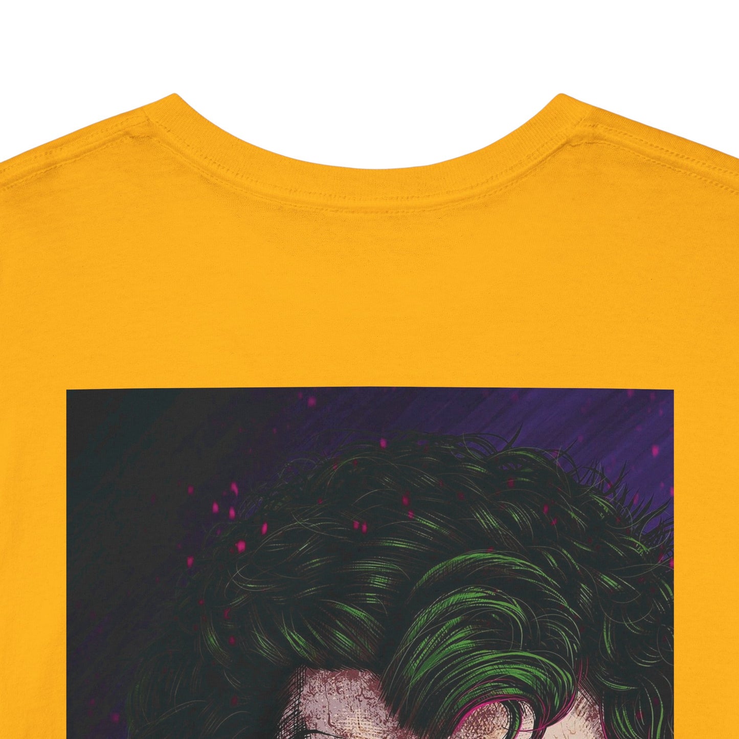 Joker Heath Ledger [2nd Edition] Unisex Heavy Cotton Tee