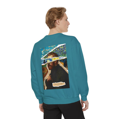 Vincent van Gogh Unisex Garment-Dyed Sweatshirt