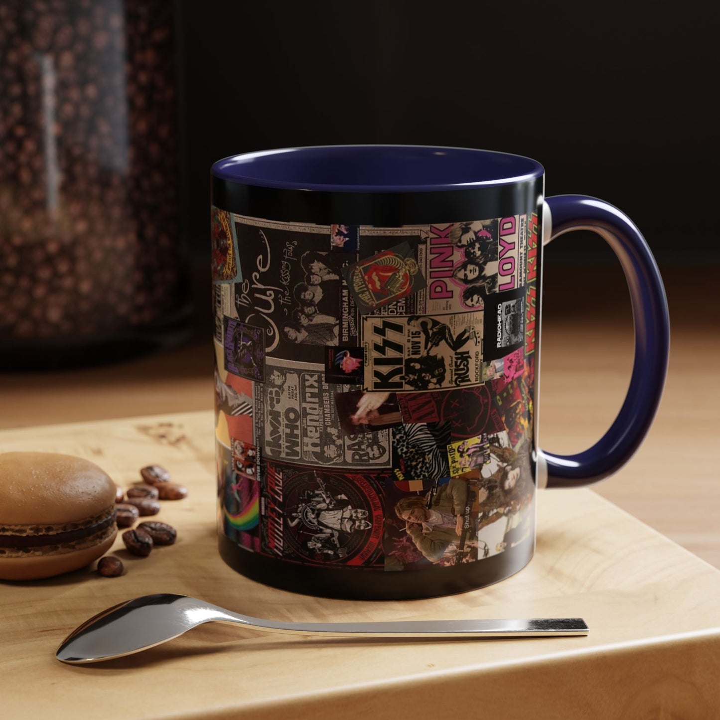 Rock Fusion [1st Edition] Accent Coffee Mug, 11oz