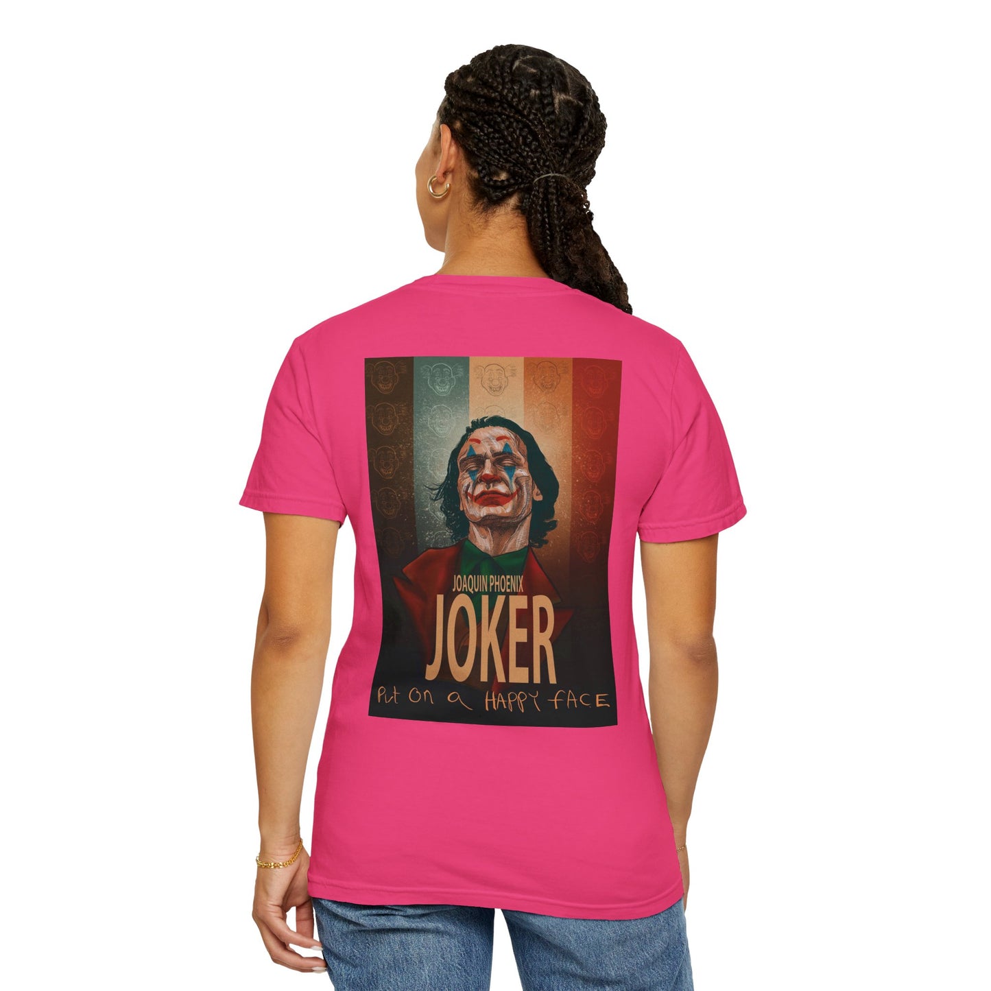 Joker Joaquin Phoenix Unisex Garment-Dyed T-shirt