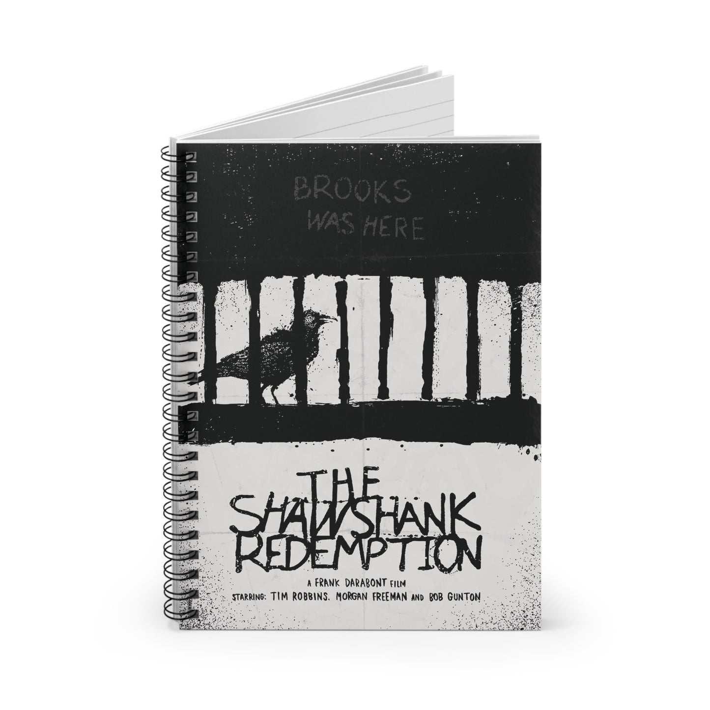 The Shawshank Redemption [1st Edition] Spiral Notebook - Ruled Line