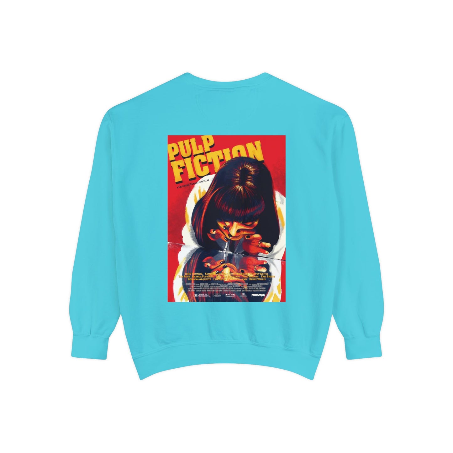 Pulp Fiction [1st Edition] Unisex Garment-Dyed Sweatshirt