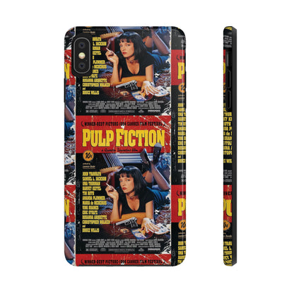 Pulp Fiction [2nd Edition] Tough Phone Cases