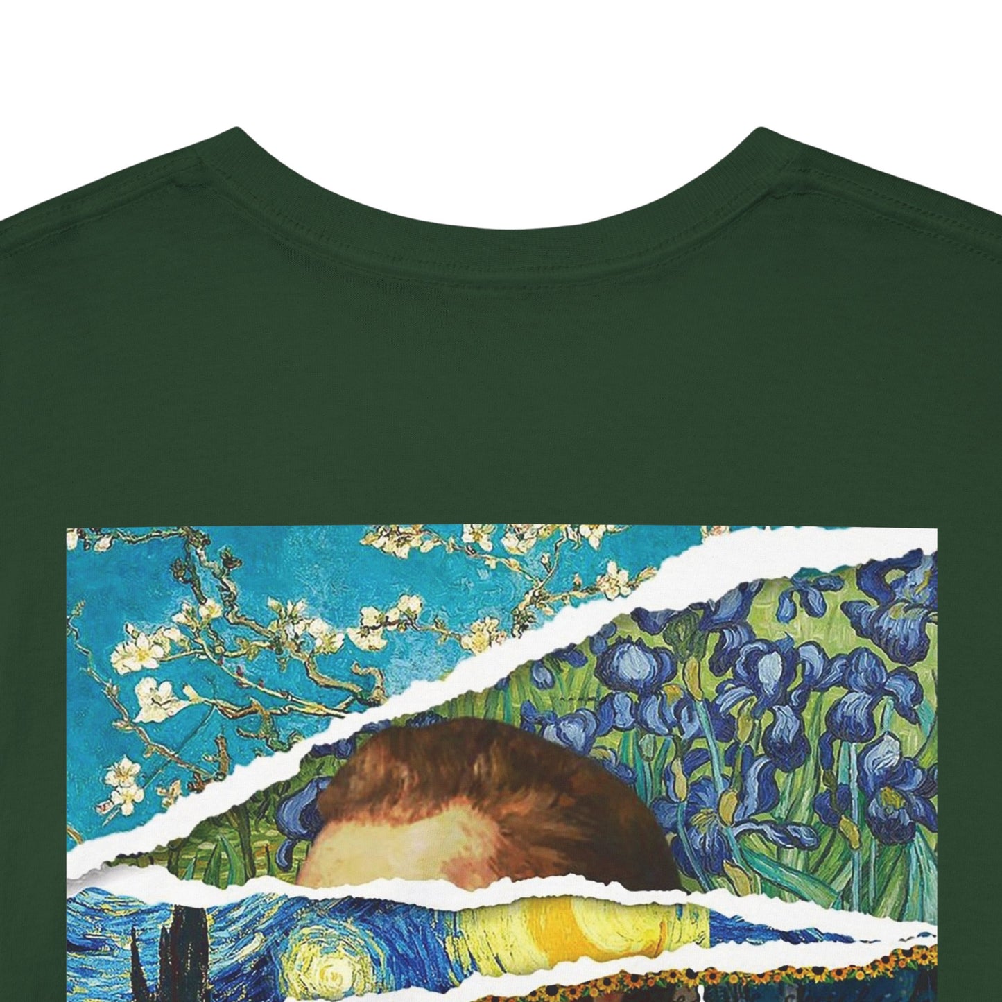 Vincent van Gogh Unisex Heavy Cotton Tee