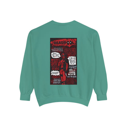 Deadpool [1st Edition] Unisex Garment-Dyed Sweatshirt