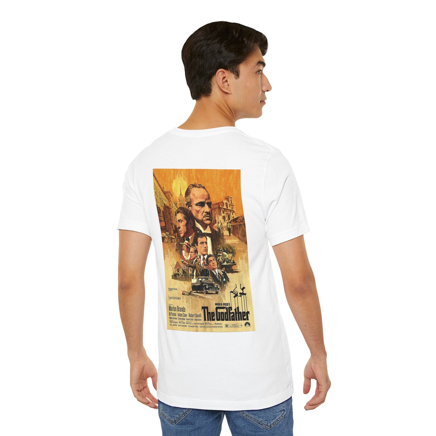 The Godfather Unisex Jersey Short Sleeve Tee