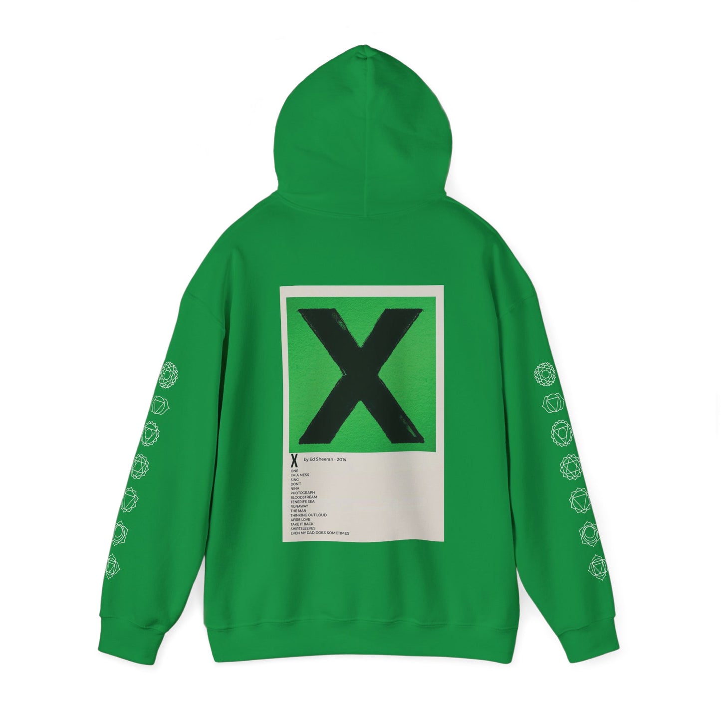 X by Ed Sheeran - 2014 Unisex Heavy Blend™ Hooded Sweatshirt