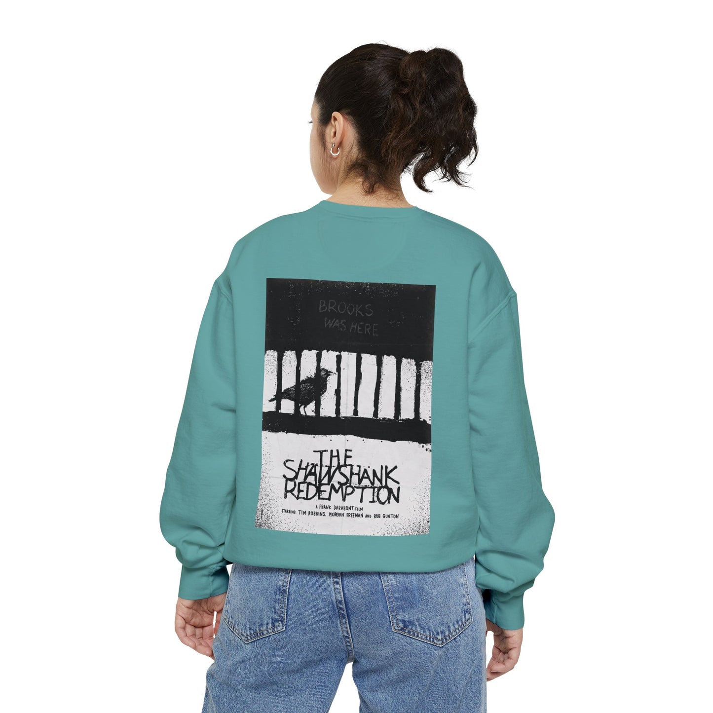 The Shawshank Redemption [1st Edition] Unisex Garment-Dyed Sweatshirt