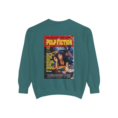 Pulp Fiction [2nd Edition] Unisex Garment-Dyed Sweatshirt