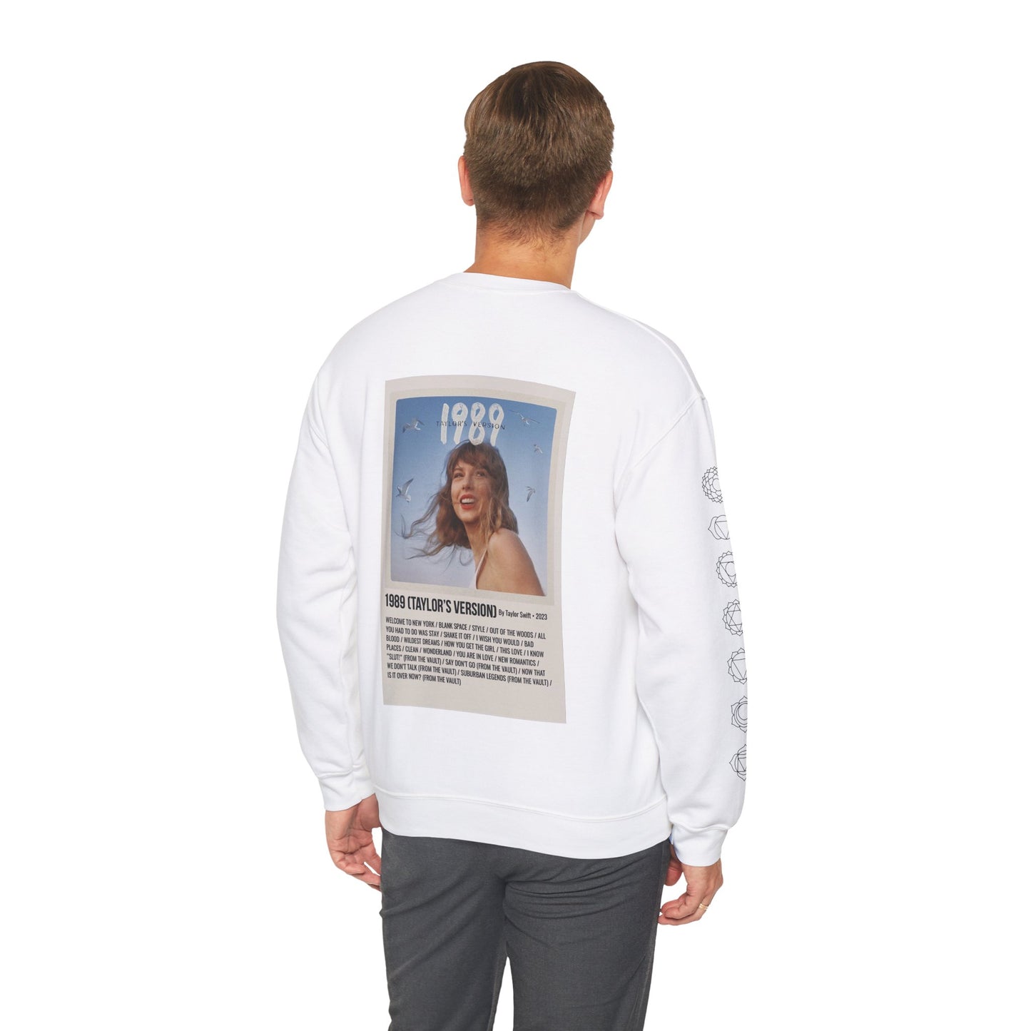 1989 - 2023 Unisex Heavy Blend™ Crewneck Sweatshirt