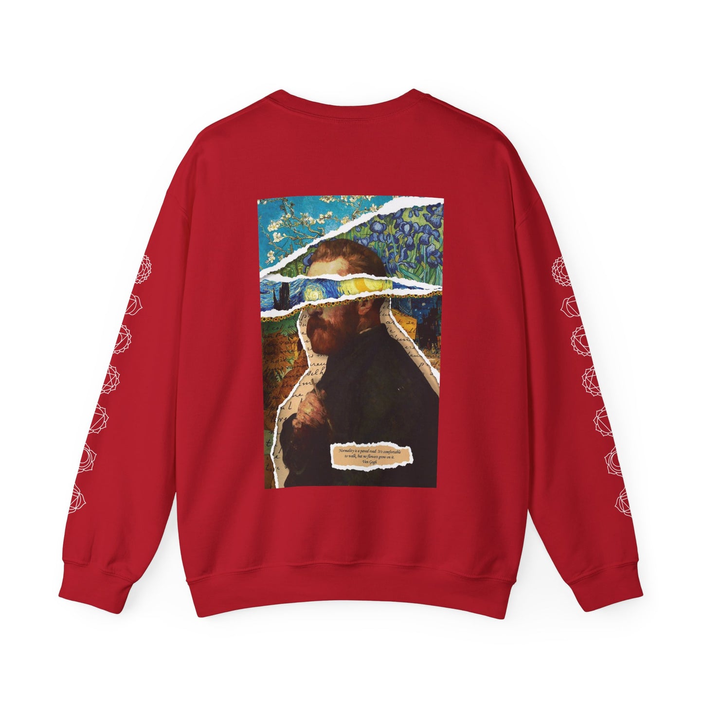 Vincent van Gogh Unisex Heavy Blend™ Crewneck Sweatshirt