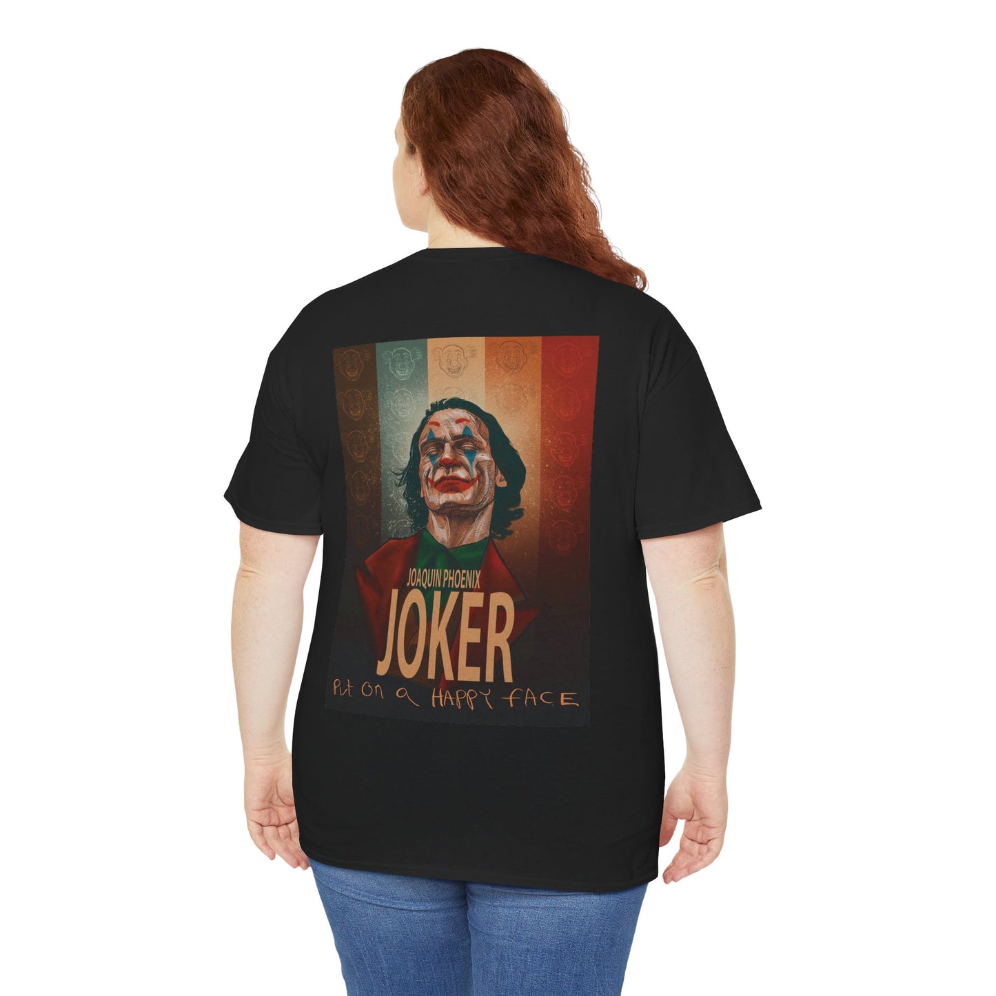 Joker Joaquin Phoenix Unisex Heavy Cotton Tee