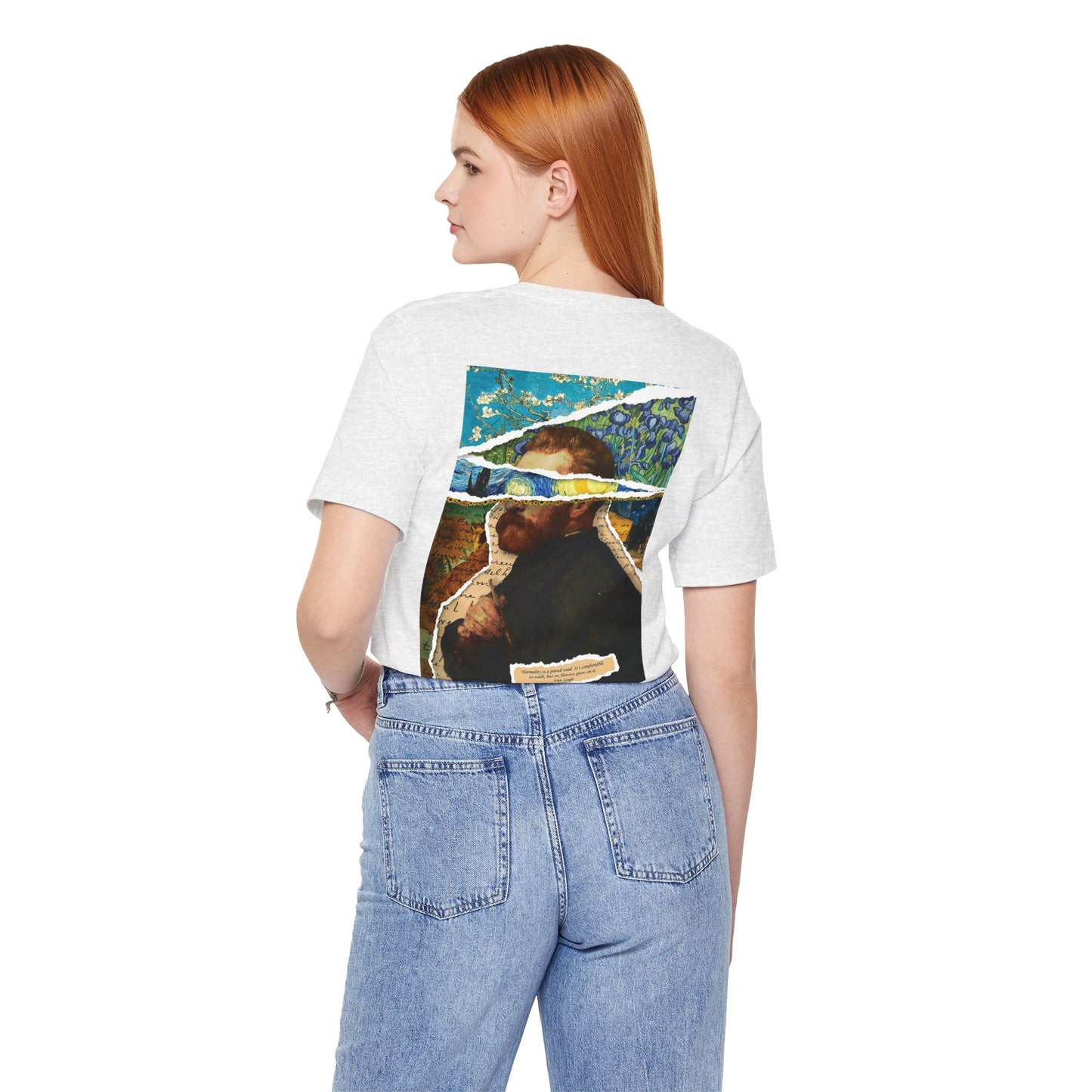 Vincent van Gogh Unisex Jersey Short Sleeve Tee