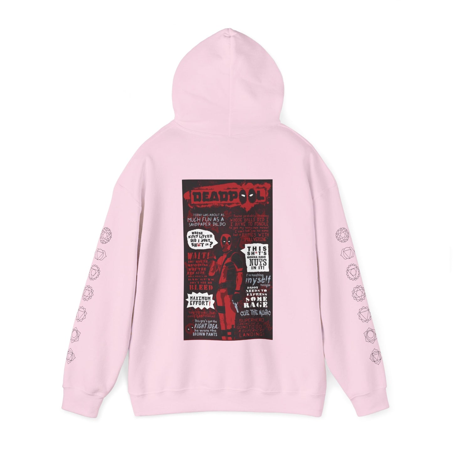 Deadpool [1st Edition] Unisex Heavy Blend™ Hooded Sweatshirt