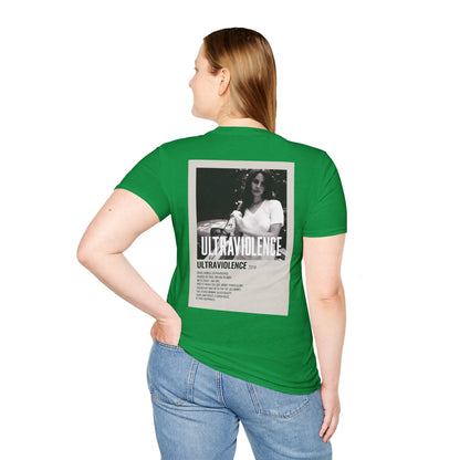 Ultraviolence by Lana Del Rey - 2014 Unisex Softstyle T-Shirt