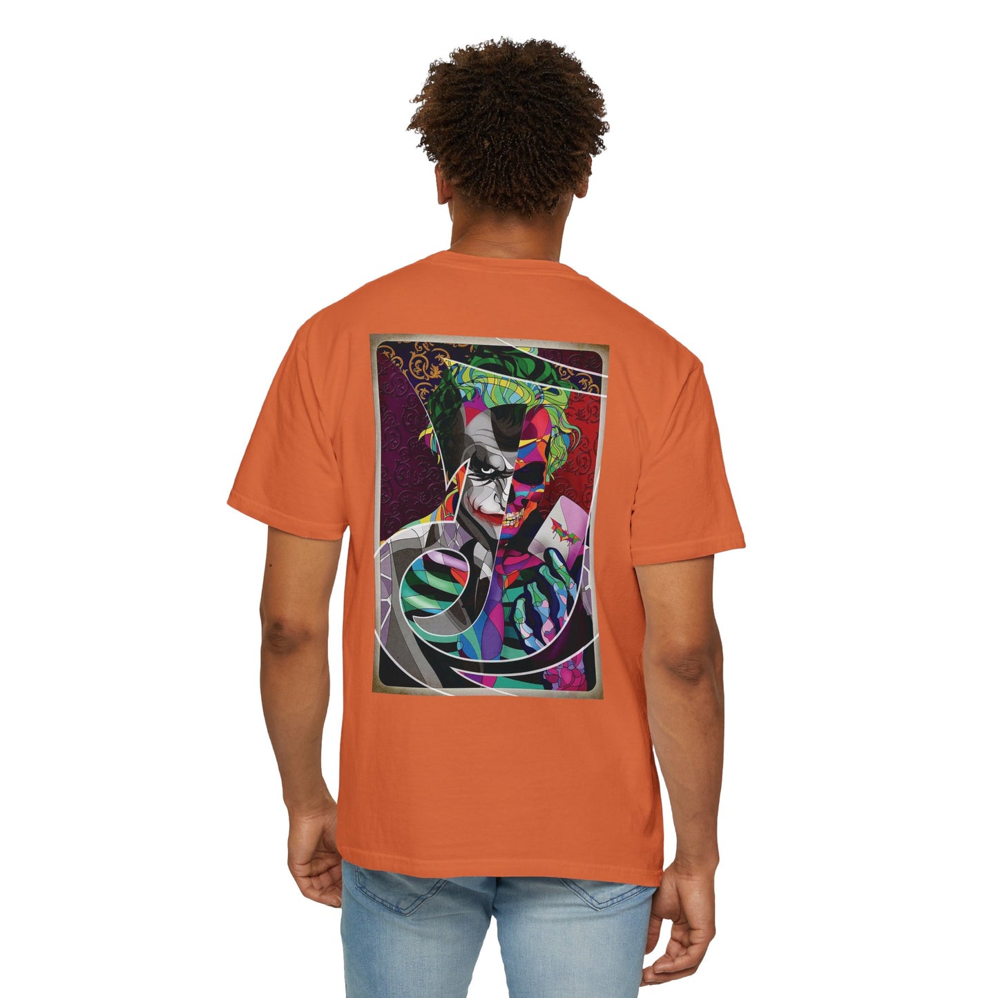 Joker Heath Ledger [1st Edition] Unisex Garment-Dyed T-shirt