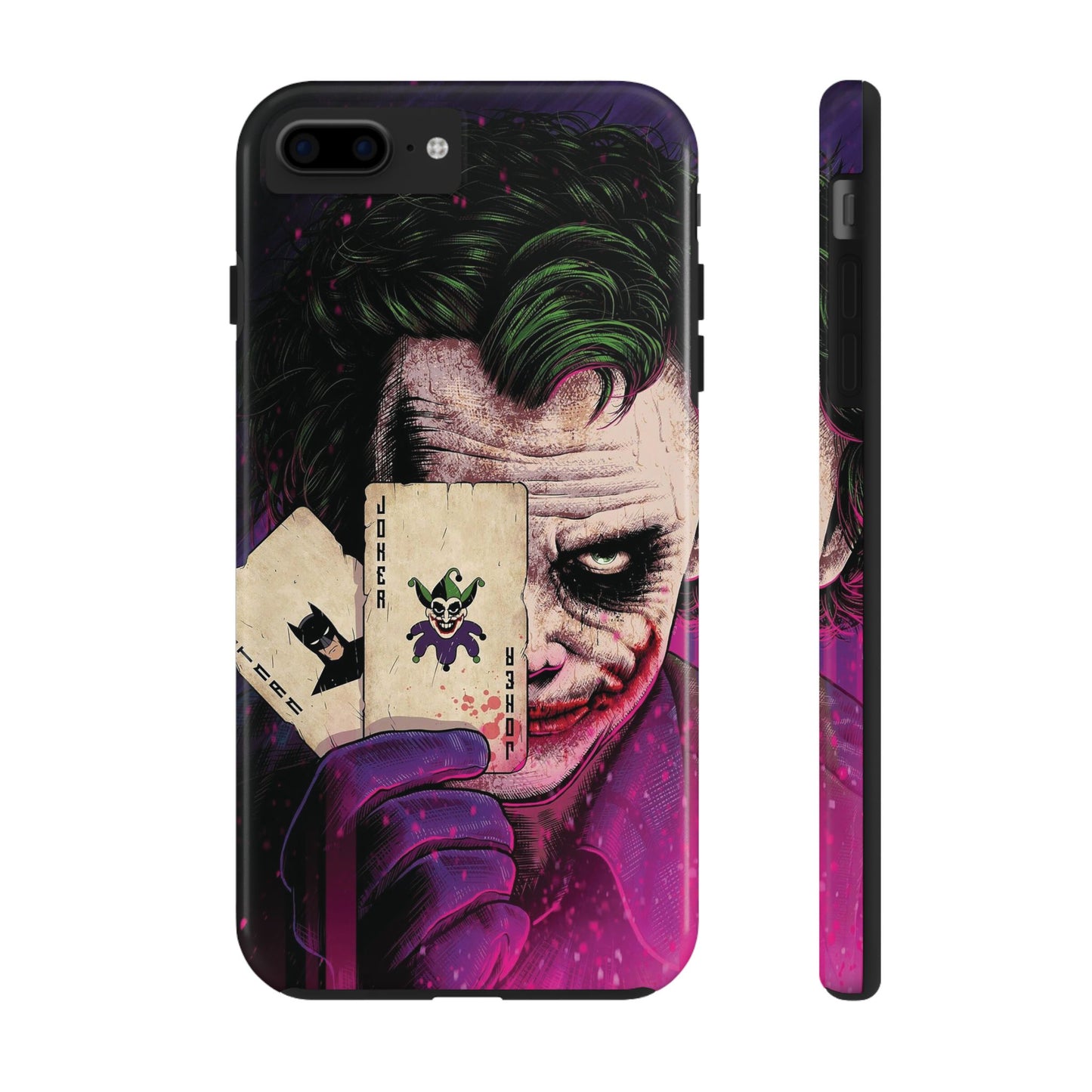 Joker Heath Ledger [2nd Edition] Tough Phone Cases