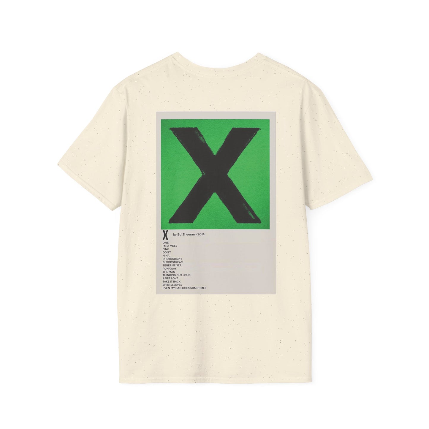 X by Ed Sheeran - 2014 Unisex Softstyle T-Shirt