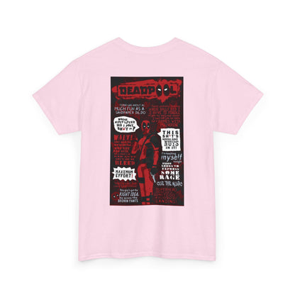 Deadpool [1st Edition] Unisex Heavy Cotton Tee