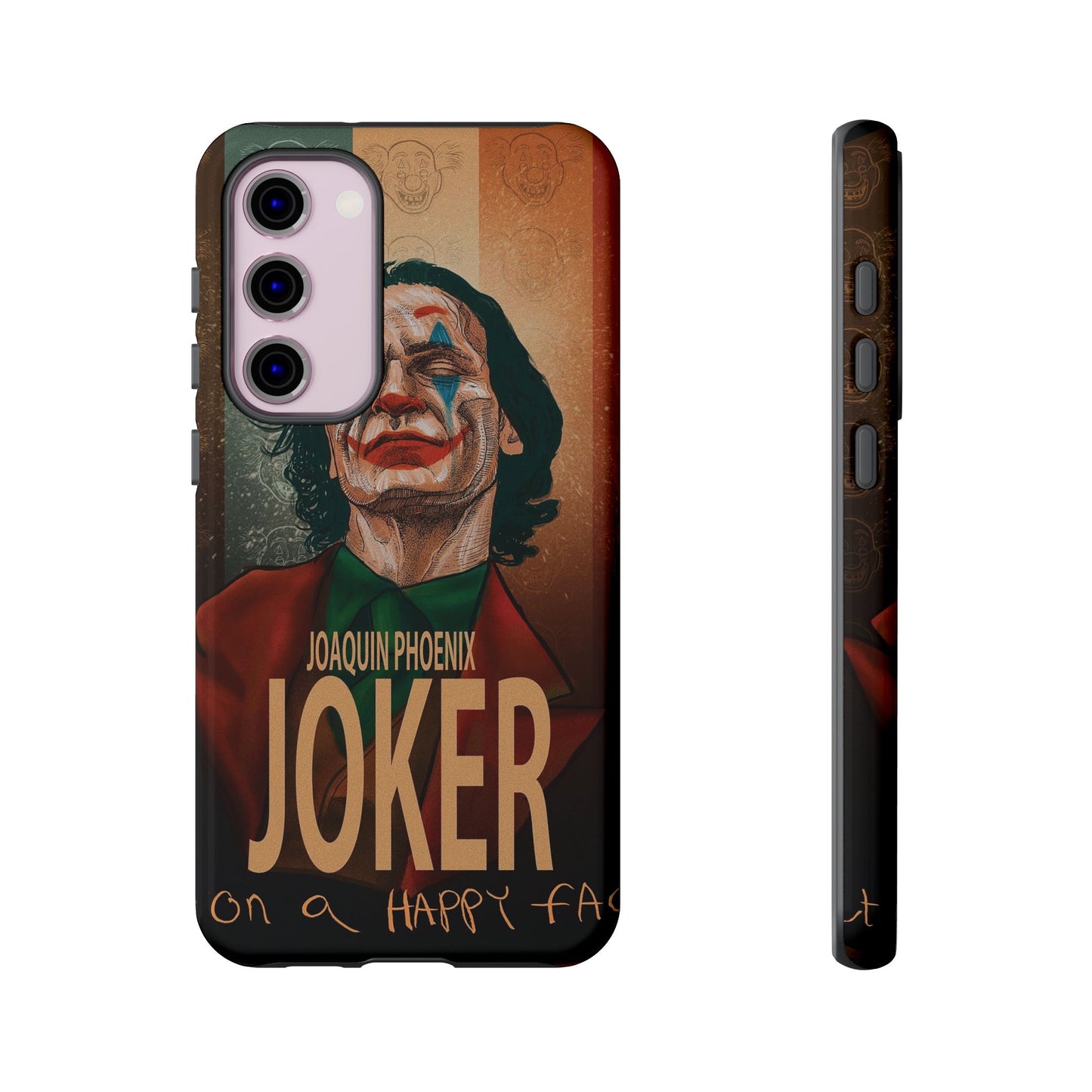 Joker Joaquin Phoenix Tough Cases