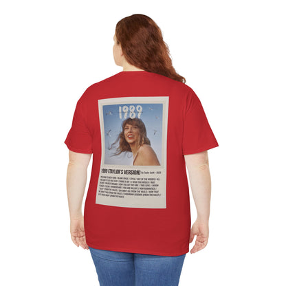 1989 - 2023 Unisex Heavy Cotton Tee