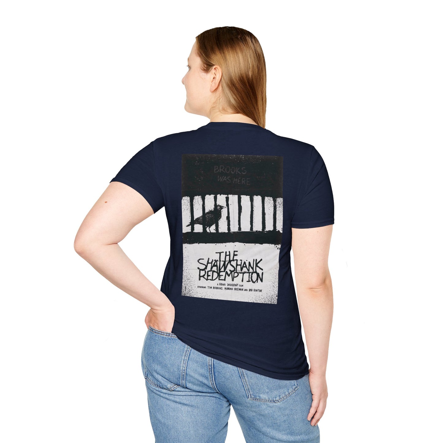 The Shawshank Redemption [1st Edition] Unisex Softstyle T-Shirt