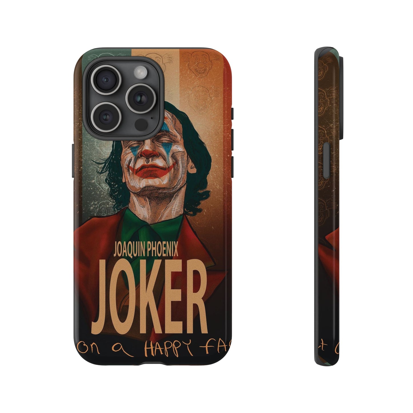 Joker Joaquin Phoenix Tough Cases