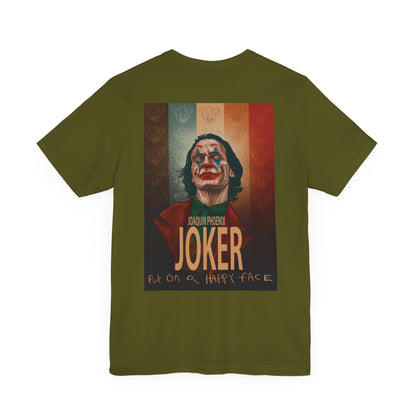 Joker Joaquin Phoenix Unisex Jersey Short Sleeve Tee