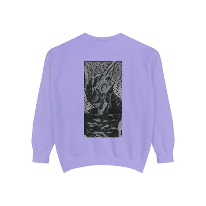 Seraphim Unisex Garment-Dyed Sweatshirt