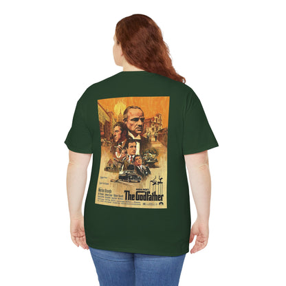 The Godfather Unisex Heavy Cotton Tee